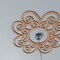 Ekena Millwork Cohen Wood Fretwork Pierced Ceiling Medallion, Cherry, 30"OD x 10 1/4"ID x 3/8"T CMWP30X30X0375COCH - alternate 9